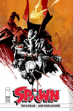 Variant Cover for Spawn #305