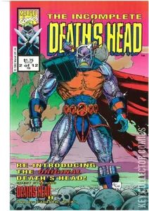 The Incomplete Death's Head #2