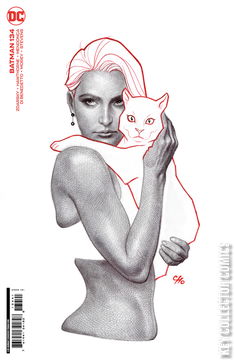 Variant Cover for Batman #134
