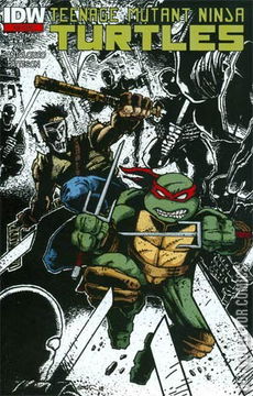 Variant Cover for Teenage Mutant Ninja Turtles #22