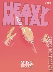 Variant Cover for Heavy Metal #295