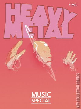 Variant Cover for Heavy Metal #295
