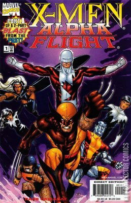 X-Men and Alpha Flight