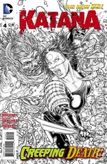 Variant Cover for Katana #4