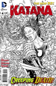 Variant Cover for Katana #4