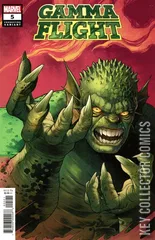 Variant Cover for Gamma Flight #5