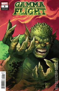 Variant Cover for Gamma Flight #5