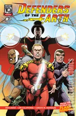 Cover for Defenders of the Earth #1