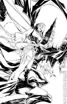 Variant Cover for Marian Heretic #2