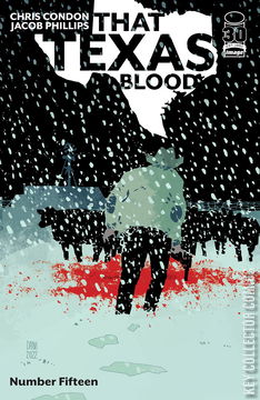 Variant Cover for That Texas Blood #15