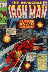 Cover for Iron Man #23