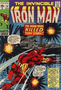 Iron Man #23