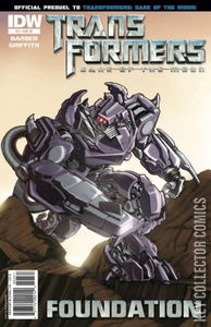 Transformers: Dark of the Moon - Foundation #3