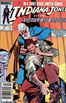 Variant Cover for Indiana Jones and the Temple of Doom #2