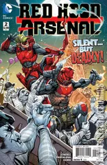 Cover for Red Hood / Arsenal #2