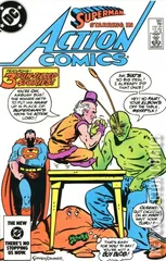 Cover for Action Comics #563