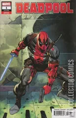 Cover for Deadpool #1
