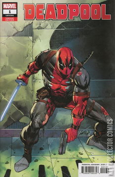 Variant Cover for Deadpool #1