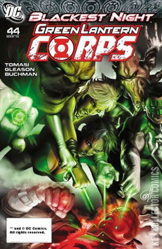 Variant Cover for Green Lantern Corps #44