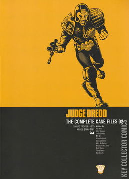 Variant Cover for Judge Dredd: The Complete Case Files #2