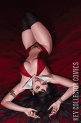 Variant Cover for Vampirella Strikes #7