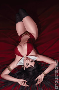 Variant Cover for Vampirella Strikes #7