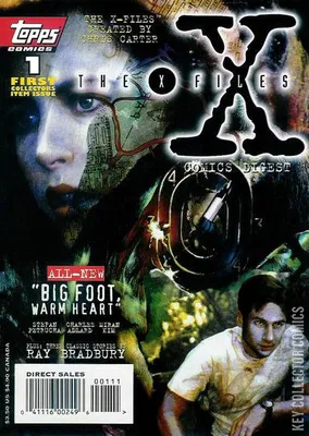 X-Files Comics Digest