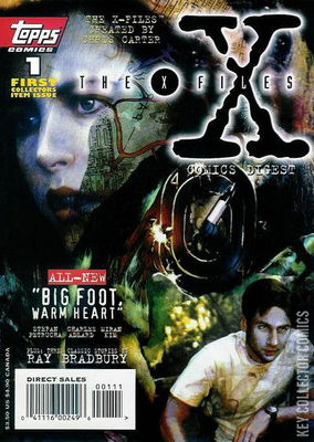 X-Files Comics Digest