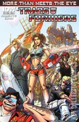 Cover for Transformers: More Than Meets The Eye #13