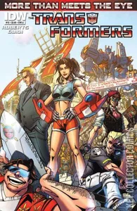 Transformers: More Than Meets The Eye #13