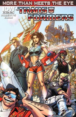 Transformers: More Than Meets The Eye