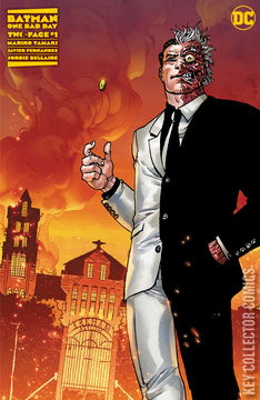 Variant Cover for Batman: One Bad Day - Two-Face #1