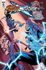 Cover for Street Fighter X G.I. Joe #6