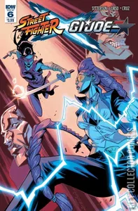 Street Fighter X G.I. Joe #6