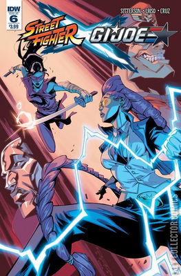 Street Fighter X G.I. Joe