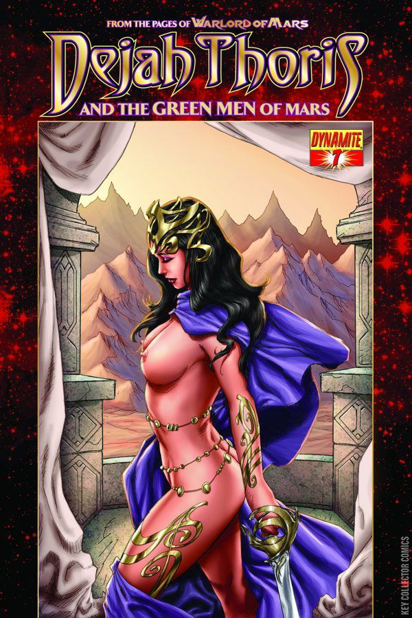 Dejah Thoris & the Green Men of Mars #7 