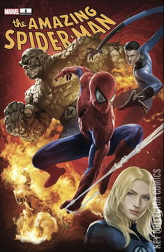 Variant Cover for Amazing Spider-Man #1