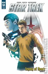 Variant Cover for Star Trek #58
