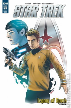Variant Cover for Star Trek #58