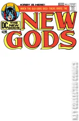 Variant Cover for New Gods #1