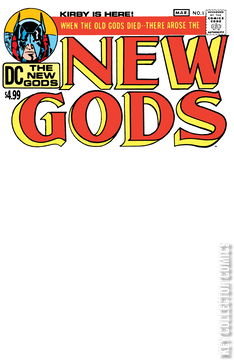 Variant Cover for New Gods #1