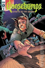 Variant Cover for Goosebumps: Secrets of the Swamp #4
