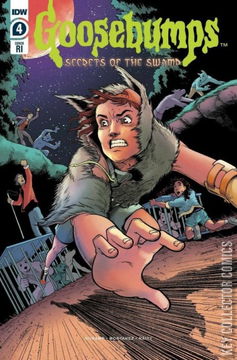 Variant Cover for Goosebumps: Secrets of the Swamp #4