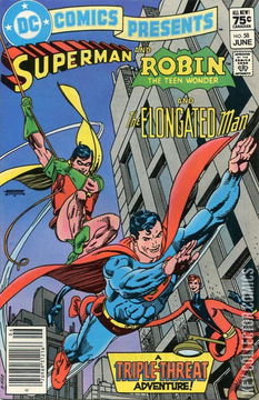 Variant Cover for DC Comics Presents #58