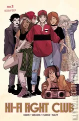 Variant Cover for Heavy Vinyl #1