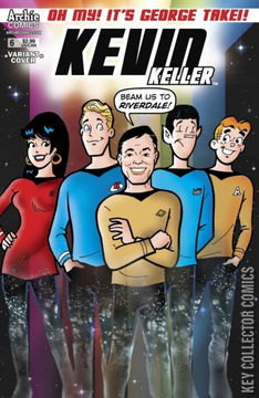 Variant Cover for Kevin Keller #6
