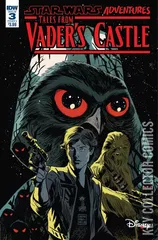 Cover for Star Wars Adventures: Tales From Vader's Castle #3