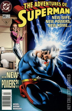 Variant Cover for Adventures of Superman #545