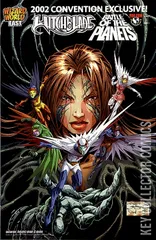 Variant Cover for Witchblade #55