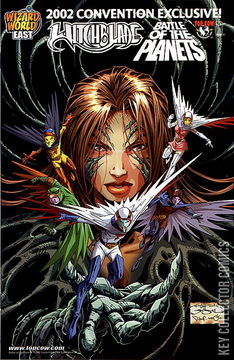 Variant Cover for Witchblade #55